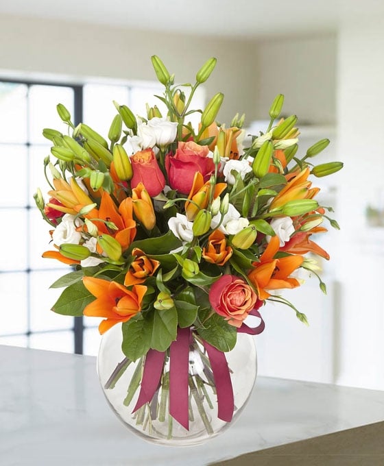 ramo de flores Luxemburgo