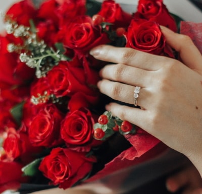 ramos de Rosas rojas