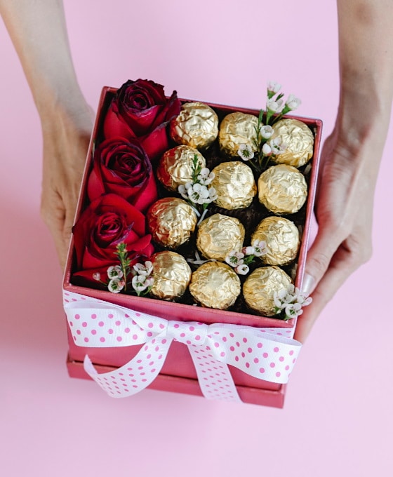 Rosas y Bombones para regalar San Valentín