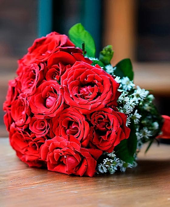 Rosas Rojas para ocasiones especiales