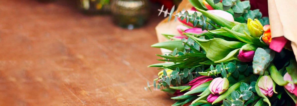 regalar ramo de flores